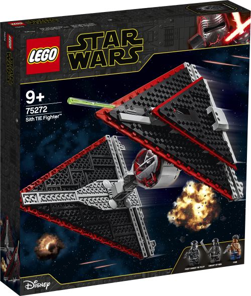 LEGO® Star Wars™ Episode IX 75272 Le chasseur TIE Sith