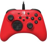 Manette filaire Hori Rouge pour Nintendo Switch