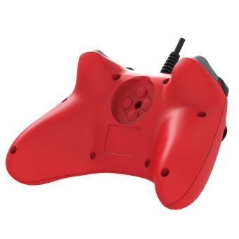 Manette filaire Hori Rouge pour Nintendo Switch