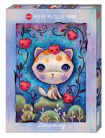 Puzzle 1000 pièces Heye Strawberry Kitty