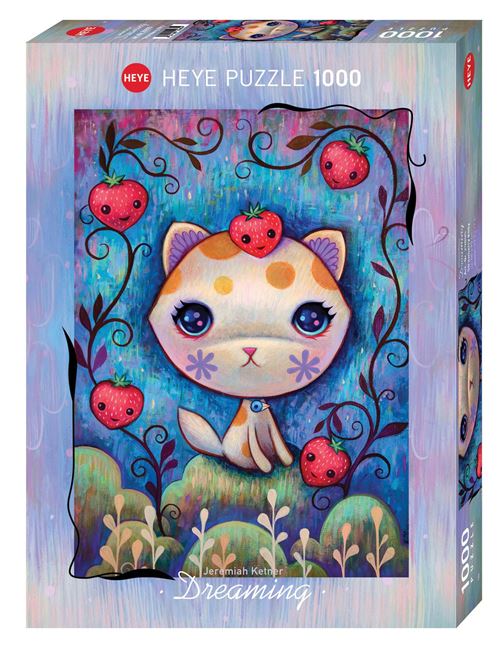 Puzzle 1000 pièces Heye Strawberry Kitty