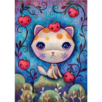 Puzzle 1000 pièces Heye Strawberry Kitty