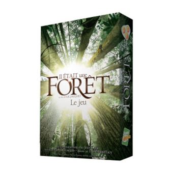 Jeu de cartes Paille Editions Il était une forêt