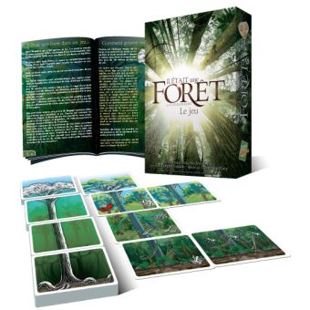 Jeu de cartes Paille Editions Il était une forêt