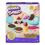 Coffret pâtes à modeler Kinetic Sand Delices Glaces