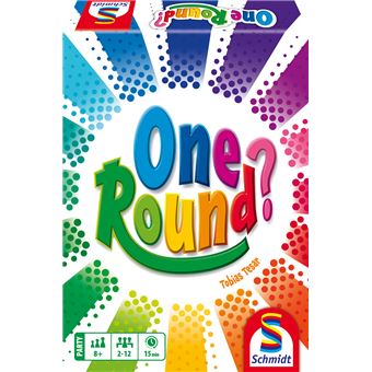 Jeu d’ambiance One Round ? Schmidt - 1
