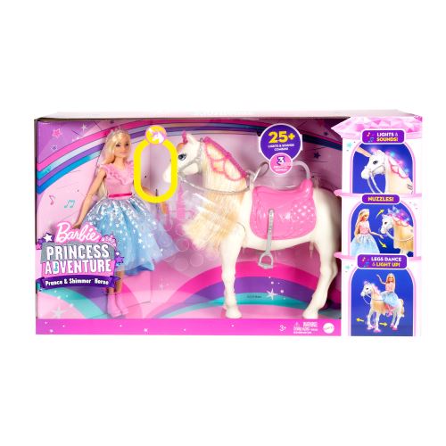 Poupée Barbie Merveilleux Noël - Poupée