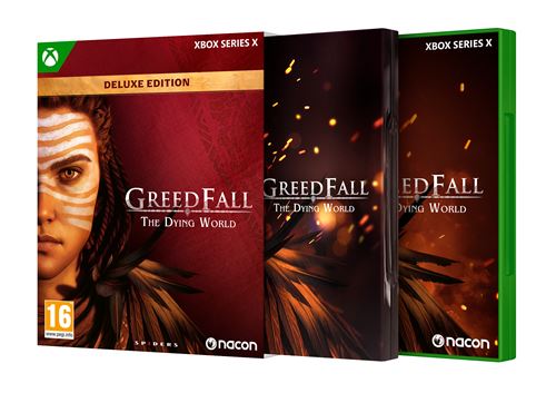 Greedfall: The Dying World Deluxe Edition Xbox Series X