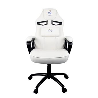 Fauteuil gaming Konix FFF Blanc - Chaise gaming - Achat & prix