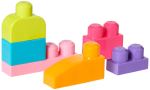 Jeu de construction Fisher Price Mega Bloks First Builders Sac 80 briques Rose