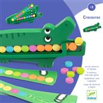 Jeu couleur et forme Djeco Crococroc