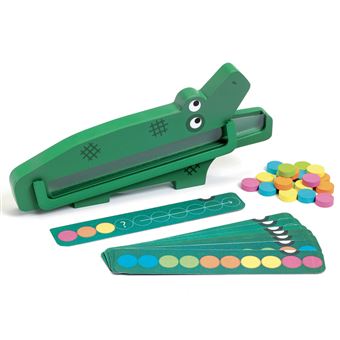 Jeu couleur et forme Djeco Crococroc