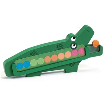 Jeu couleur et forme Djeco Crococroc