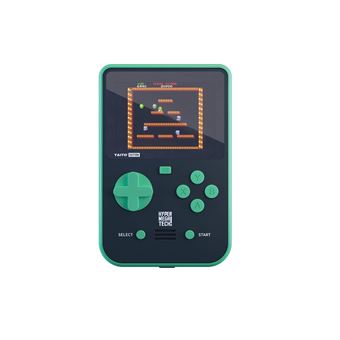 Console rétrogaming Just For Games Taito Edition Super Pocket Noir, Vert et Blanc - 1