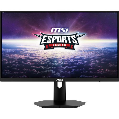 Ecran PC gaming MSI G244F E2 24" 180 Hz Full HD
