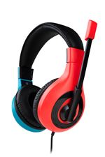 Micro casque stéréo filaire Nacon pour Nintendo Switch Rouge et bleu