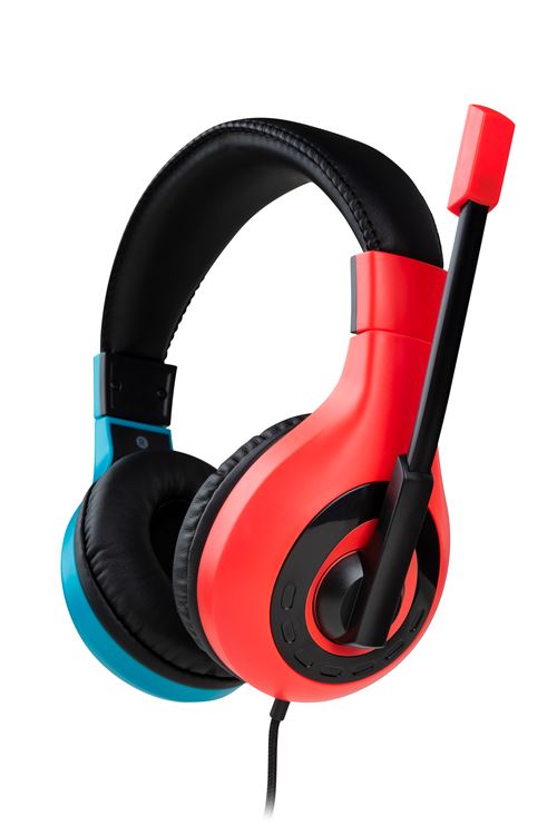 Acheter Micro casque stéréo filaire Nacon pour Nintendo Switch Rouge et bleu État correct - 31,02 € Micro casque stéréo filaire Nacon pour Nintendo Switch Rouge et bleu État correct - Nacon reconditionné disponible sur Fnac