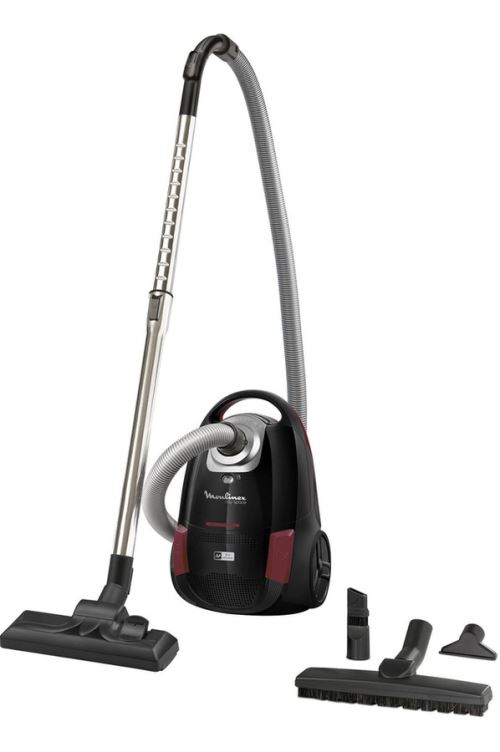 Aspirateur traîneau avec sac Moulinex MO2669PA 750 W Noir