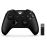 Manette Xbox One Microsoft Sans fil Noir + Adaptateur sans fil pour Windows 10_0