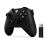Manette Xbox One Microsoft Sans fil Noir + Adaptateur sans fil pour Windows 10_1