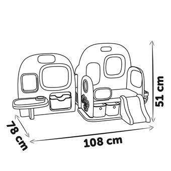 Panoplie du docteur Smoby Crèche pour poupons