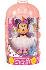 Figurine IMC Toys Minnie Fashionista Fantaisie Licorne 15 cm