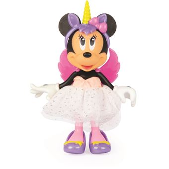 Figurine IMC Toys Minnie Fashionista Fantaisie Licorne 15 cm