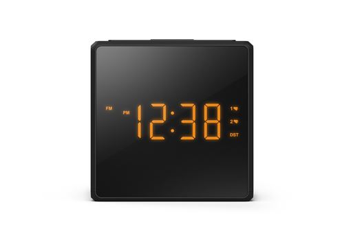 Radio-Réveil Philips Tar4500 Noir