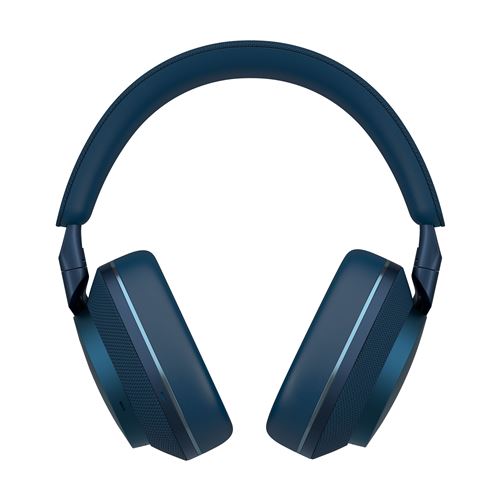 Casque Bluetooth audiophile sans fil Bowers & Wilkins PX7 S2e avec réduction de bruit Bleu