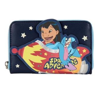 Portefeuille Funko Loungefly Disney Lilo and Stitch Space Adventure