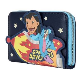 Portefeuille Funko Loungefly Disney Lilo and Stitch Space Adventure