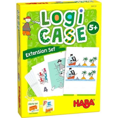 Jeu de société Haba Logicase Extension Pirates