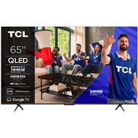 TV QD-MiniLed TCL 55C89B 139 cm 4K UHD 2024 Aluminium brossé pas cher