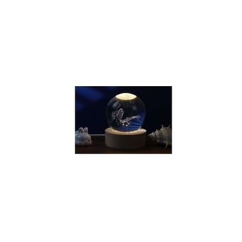 Lampe Itotal Led Crystal Ball Music Large
