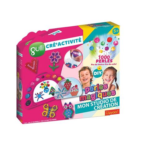 Kit créatif Gulli Perles Magiques Mon studio de création