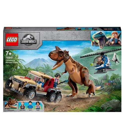 LEGO® Jurassic World™ 76941 La chasse du Carnotaurus