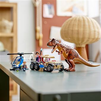 LEGO® Jurassic World™ 76941 La chasse du Carnotaurus
