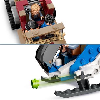 LEGO® Jurassic World™ 76941 La chasse du Carnotaurus