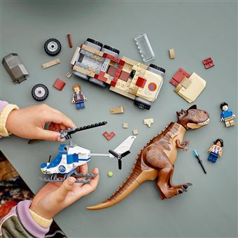 LEGO® Jurassic World™ 76941 La chasse du Carnotaurus
