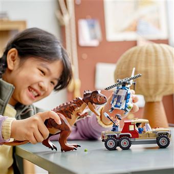 LEGO® Jurassic World™ 76941 La chasse du Carnotaurus