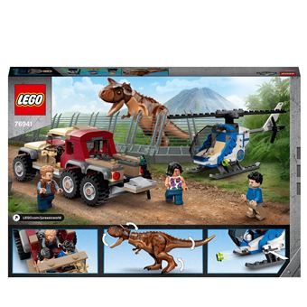 LEGO® Jurassic World™ 76941 La chasse du Carnotaurus