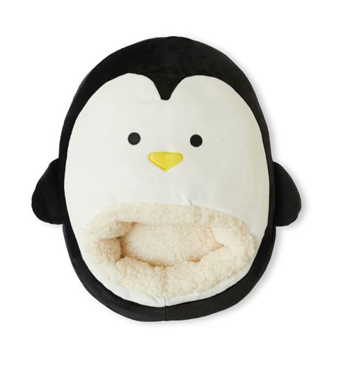 Chauffe-Pieds Balvi Pingu Blanc et Noir