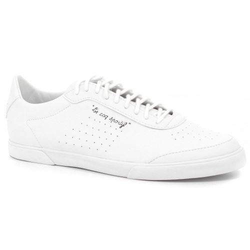 sneakers le coq sportif femme blanche