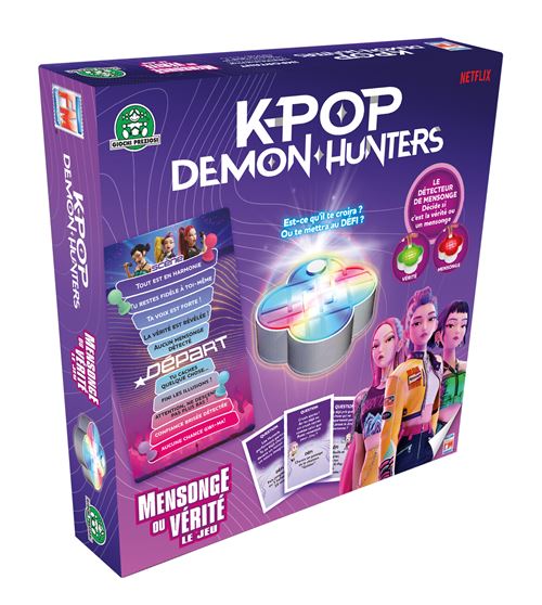 K pop Demon Hunters Le jeu Mensonge ou vérité ? version française