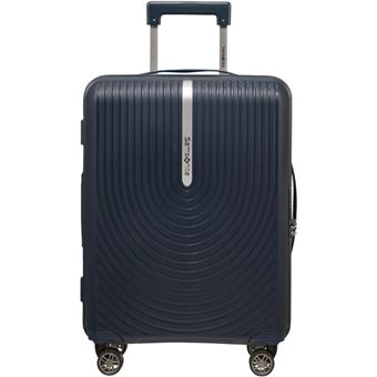 Valise extensible Samsonite Hi-Fi Spinner 55 cm Bleu Foncé