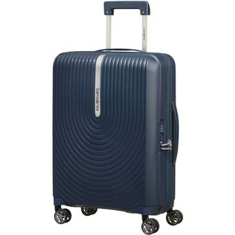 Valise extensible Samsonite Hi-Fi Spinner 55 cm Bleu Foncé