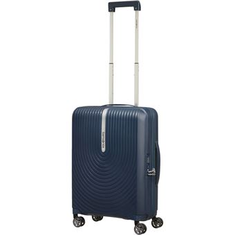 Valise extensible Samsonite Hi-Fi Spinner 55 cm Bleu Foncé