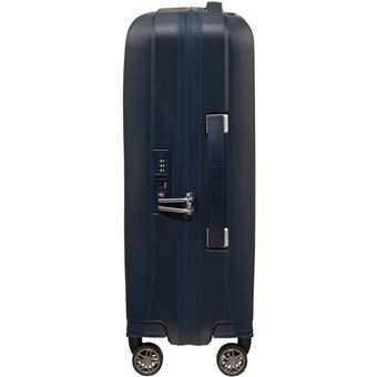 Valise extensible Samsonite Hi-Fi Spinner 55 cm Bleu Foncé