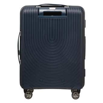 Valise extensible Samsonite Hi-Fi Spinner 55 cm Bleu Foncé