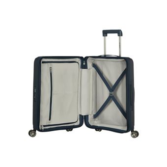 Valise extensible Samsonite Hi-Fi Spinner 55 cm Bleu Foncé